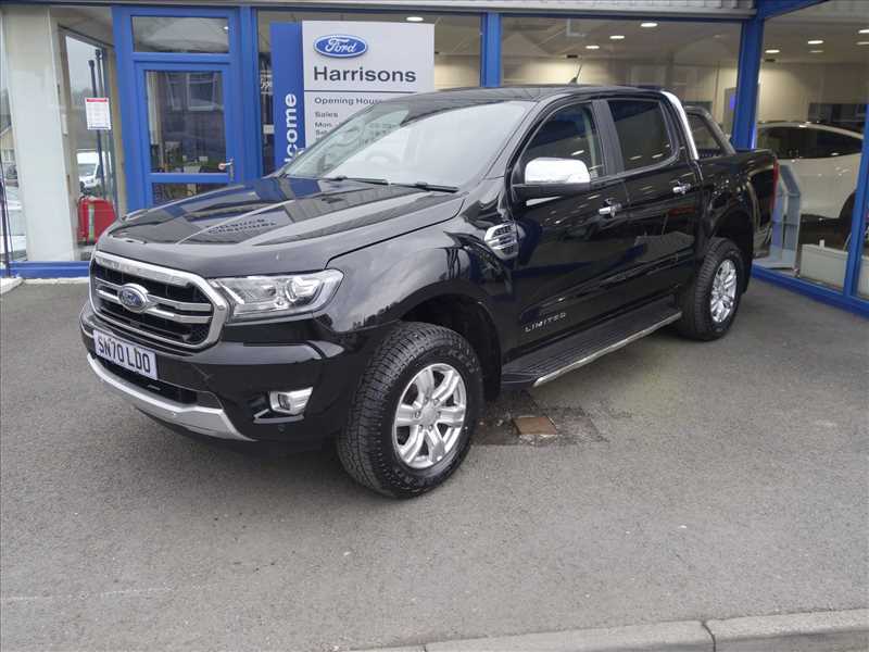 Compare Ford Ranger Limited Double Cab Ecoblue 2.0 210Ps SN70LDO Black