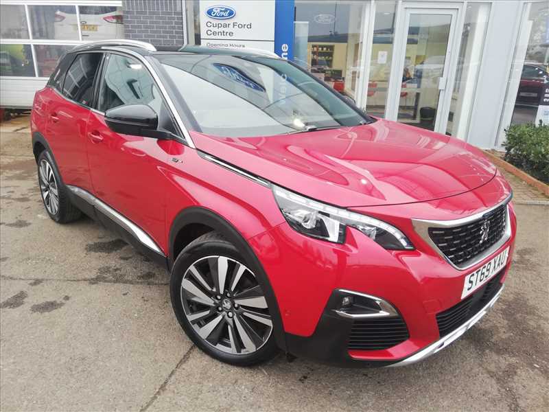 Compare Peugeot 3008 Gt ST69XAU Red
