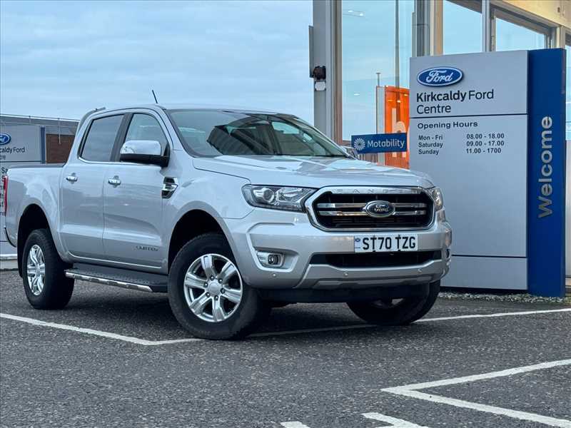 Compare Ford Ranger Limited Ecoblue ST70TZG Silver