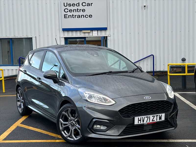 Compare Ford Fiesta 1.0 Ecoboost 100 St-line Edition HV71ZTW Grey