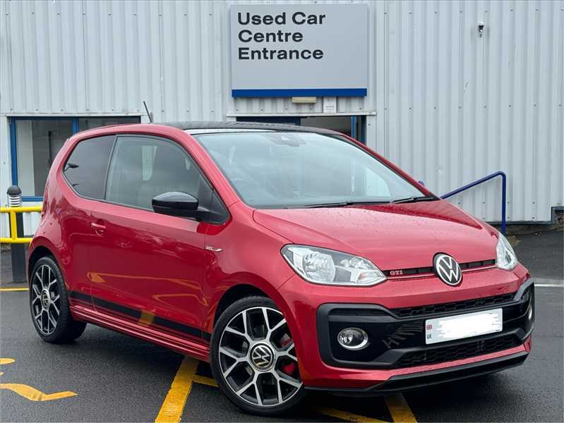 Compare Volkswagen Up 1.0 Tsi Gti Euro 6 Ss GY71UPV Red