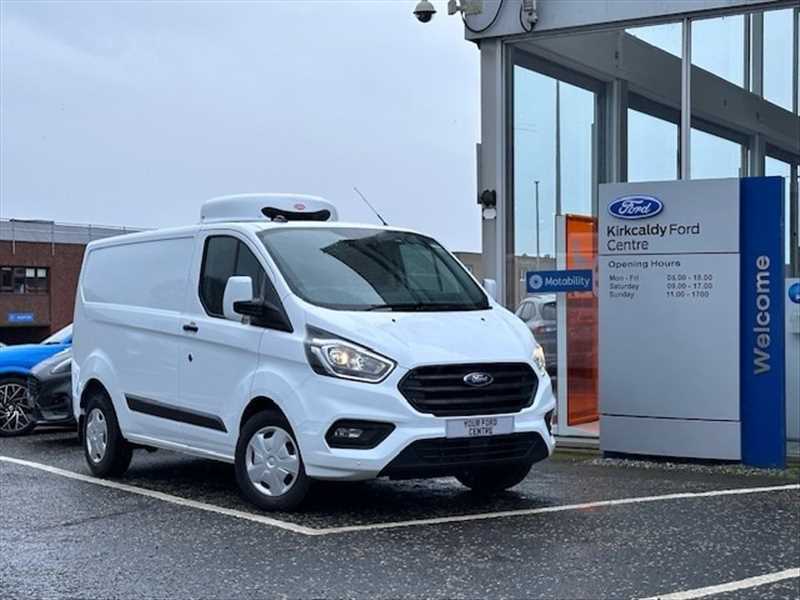 Compare Ford Transit Custom 320 Trend Chiller Unit ST24MZZ White