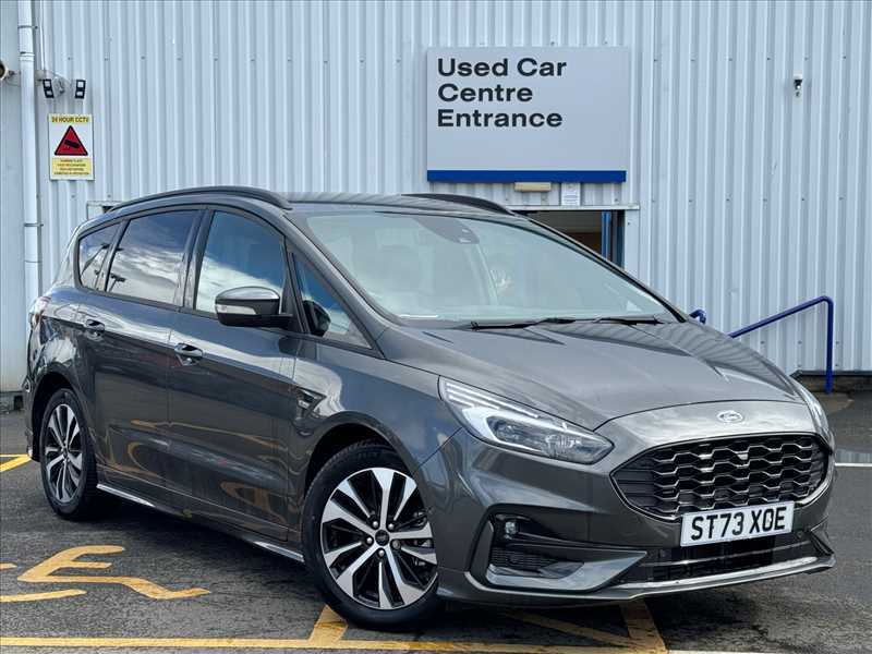 Compare Ford S-Max 2.5 Fhev 190 St-line Cvt ST73XOE Grey