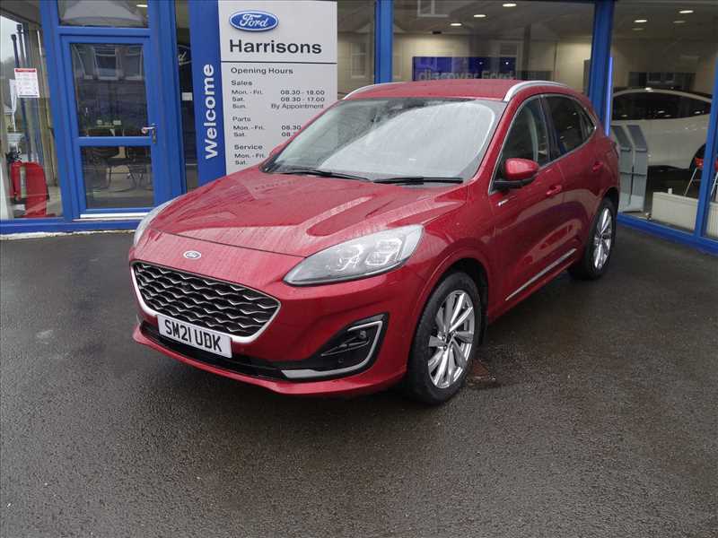 Compare Ford Kuga Vignale Ecoblue Mhev 2.0 150Ps SM21UDK Red