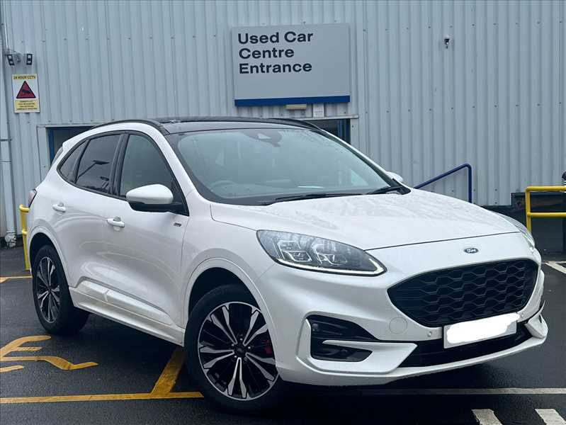 Compare Ford Kuga 2.5 Phev St-line X Edition Cvt SD71NYL 