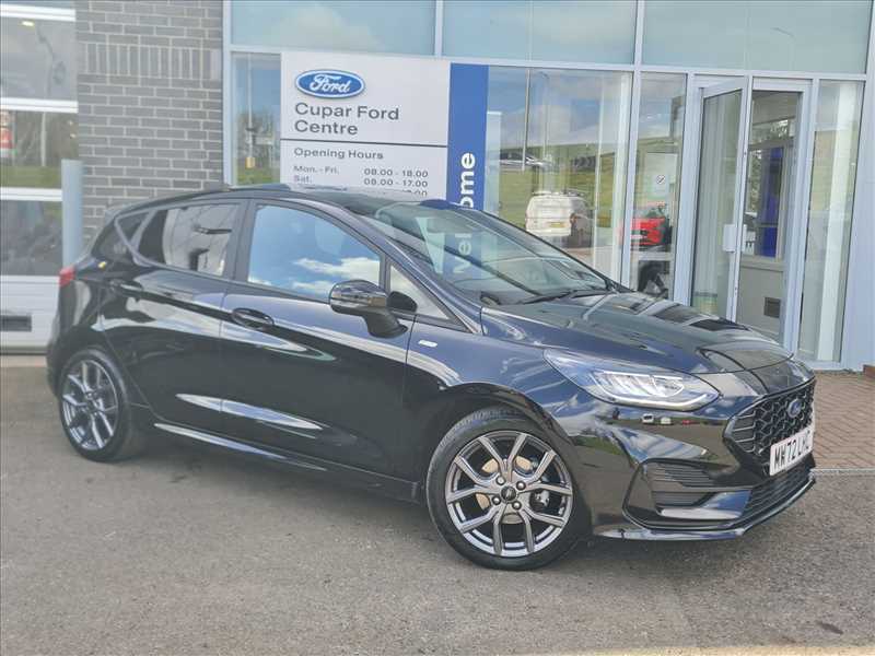 Compare Ford Fiesta 1.0 Ecoboost St-line 100Ps MW72LHC Black