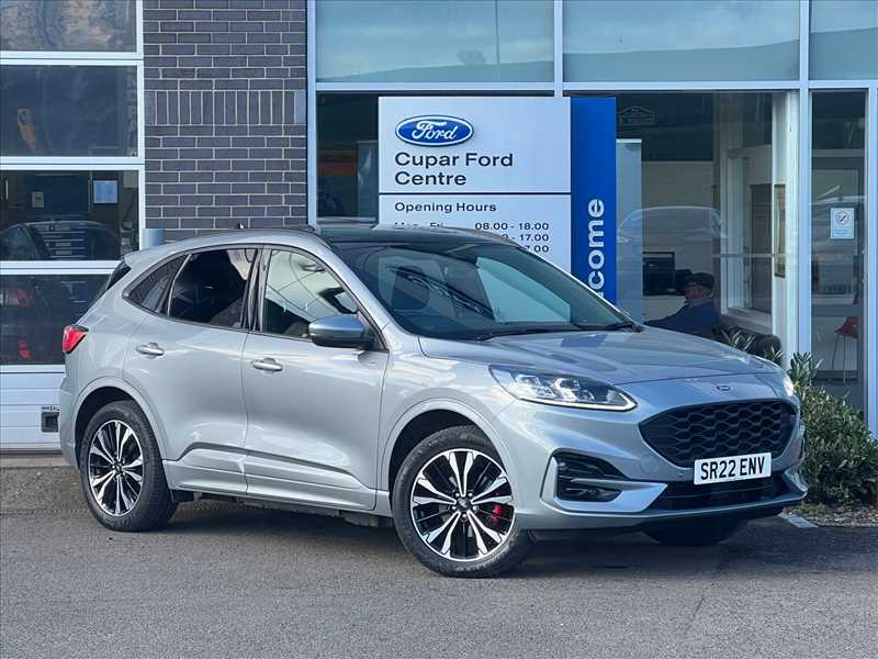 Compare Ford Kuga 2.5 St-line X Edition Phev 225Ps SR22ENV Silver