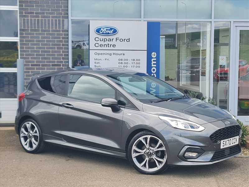 Compare Ford Fiesta 1.0 Ecoboost St-line X Edition Mhev 125Ps SX70CCK Grey