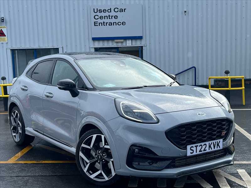 Compare Ford Puma 1.5 Ecoboost St ST22KVK Grey