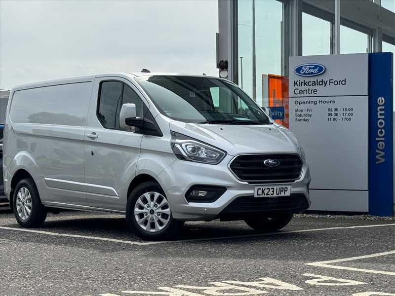 Compare Ford Transit Custom 300 Limited Pv Ecoblue CK23UPP Silver