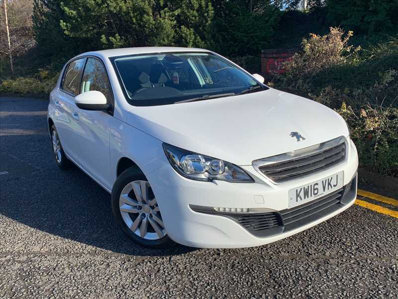 Peugeot 308 308 Active Hdi Blue Ss White #1