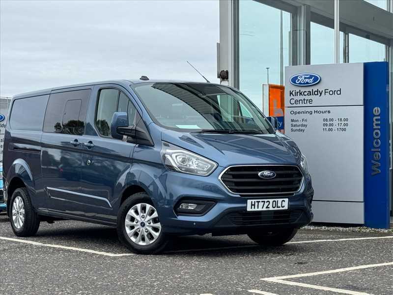 Compare Ford Transit Custom 320 Limited Dciv Ecoblue HT72OLC Blue