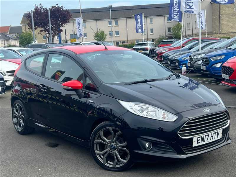 Compare Ford Fiesta 1.0T Ecoboost St-line Euro 6 Ss EN17HTV Black