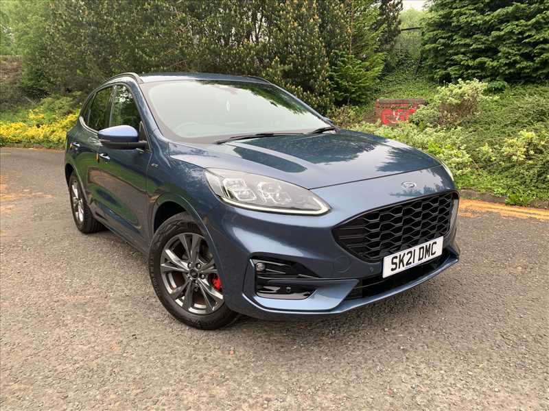 Compare Ford Kuga St-line 1.5 150Ps SK21DMC Blue
