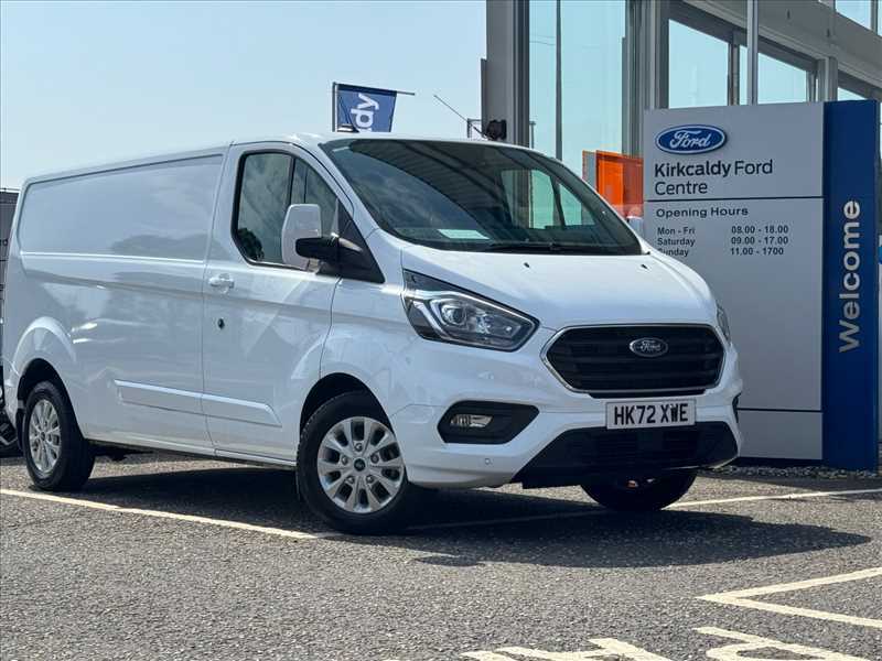 Compare Ford Transit Custom 300 Limited L2 HK72XWE White