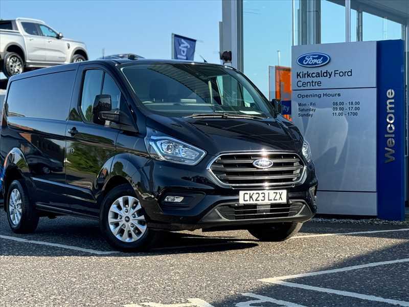 Compare Ford Transit Custom 280 Limited Pv Ecoblue CK23LZX Black