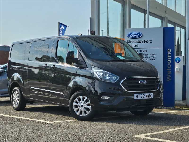 Compare Ford Transit Custom 320 Limited Dciv Ecoblue HT72NWK Black