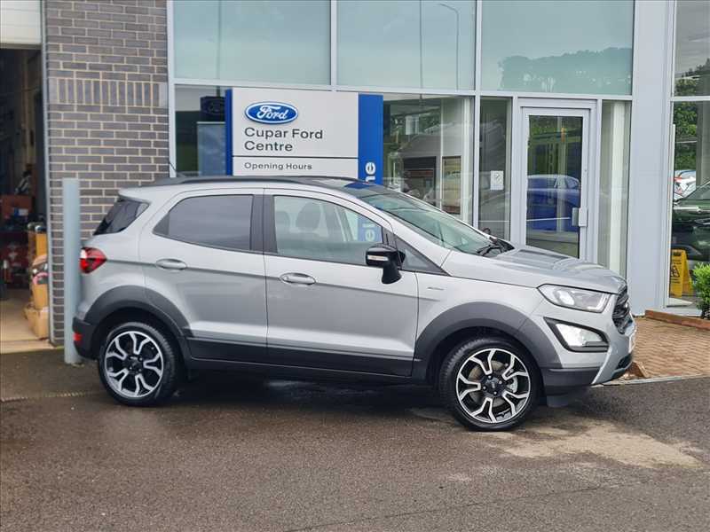 Compare Ford Ecosport 1.0 Ecoboost Active 125Ps YM22OMD Silver