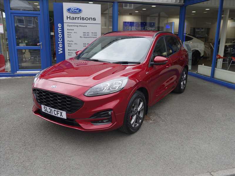 Compare Ford Kuga St-line Edition 1.5 Ecoboost 150Ps SL21CFX Red