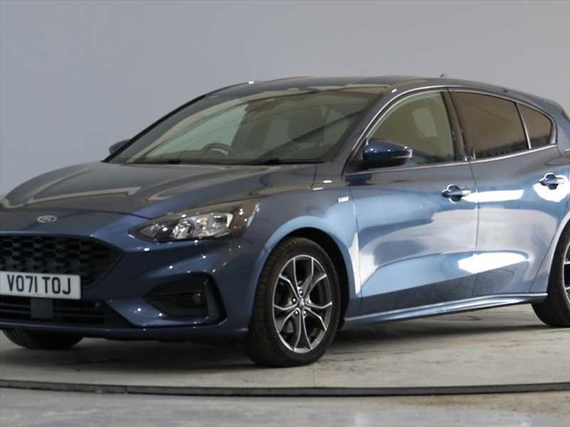 Compare Ford Focus Hatch 1.5 Tdci Ecoblue 120 St-line Edition VO71TOJ Blue