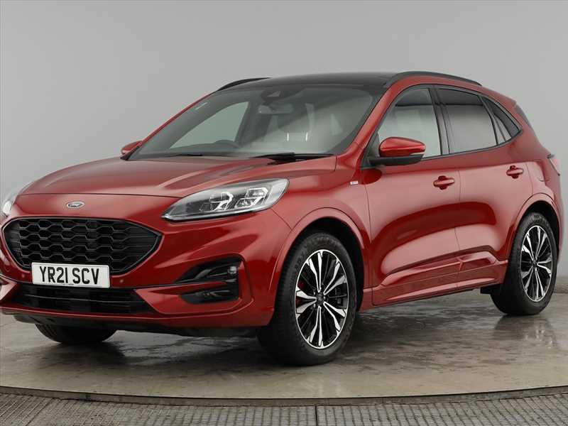 Compare Ford Kuga 1.5T Ecoboost 150 St-line X Edition YR21SCV Red
