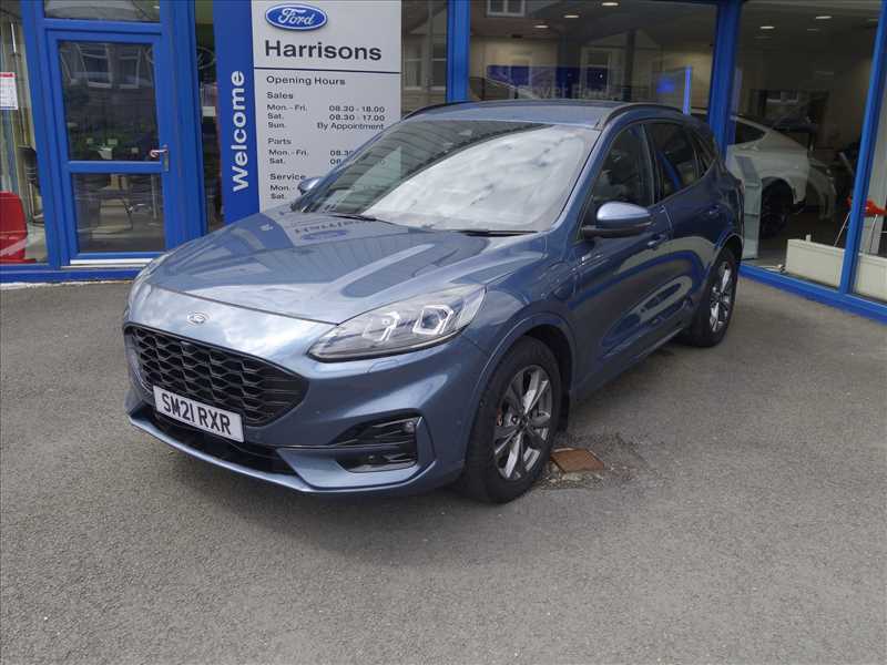 Compare Ford Kuga St-line First Edition 2.5 225Ps Phev SM21RXR Blue