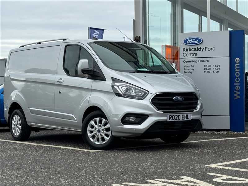 Compare Ford Transit Custom 280 Limited Pv Ecoblue RO20EHL Silver