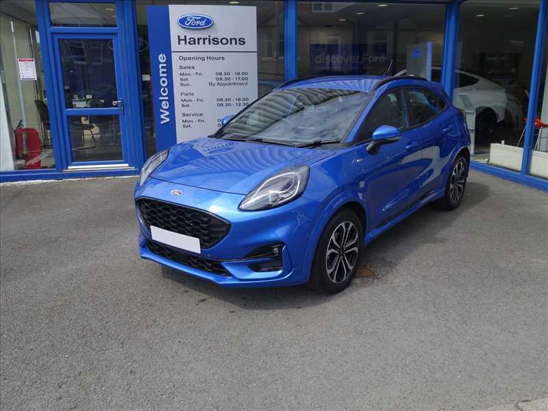 Ford Puma St-line Mhev 1.0 Ecoboost 155Ps Blue #1