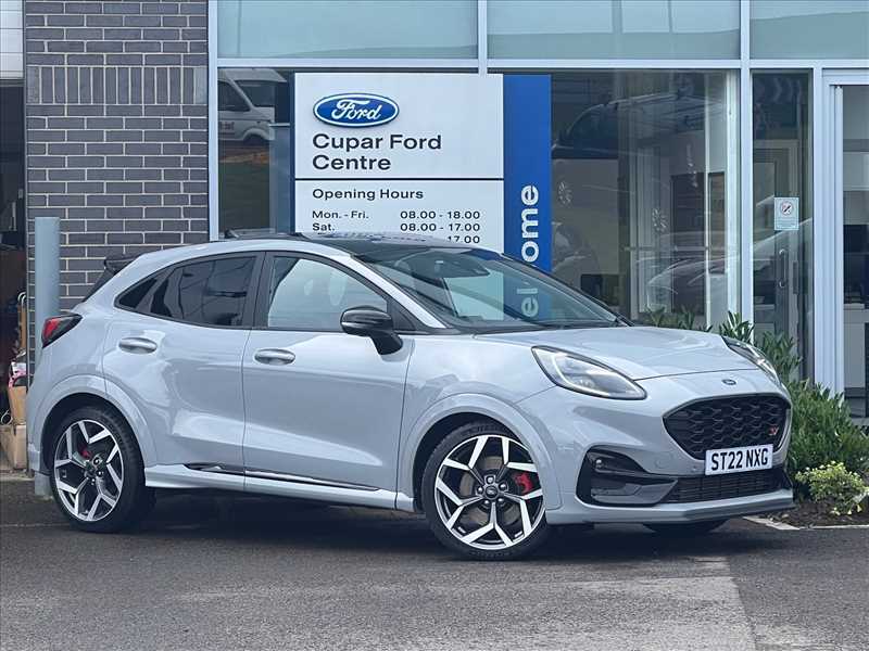 Compare Ford Puma 1.5T Ecoboost St 200Ps ST22NXG Grey