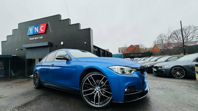 Compare BMW 3 Series 2.0L 320D M Sport YD68LYR Blue