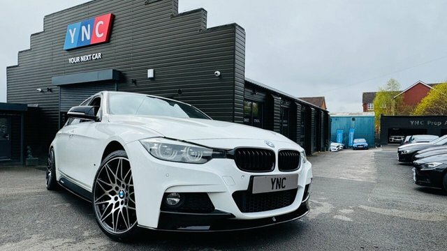 Compare BMW 3 Series 330E M Sport Shadow Edition DS18UDU White