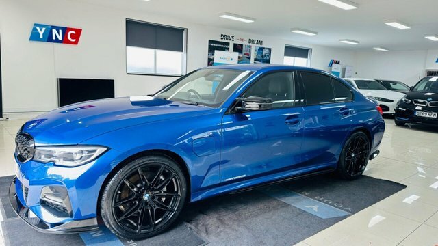 Compare BMW 3 Series 2.0L 330E M Sport BW69CLJ Blue