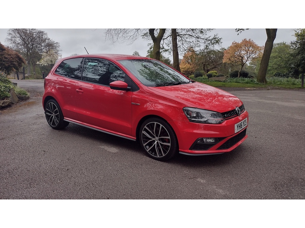 Compare Volkswagen Polo Gti YH16YCS Red