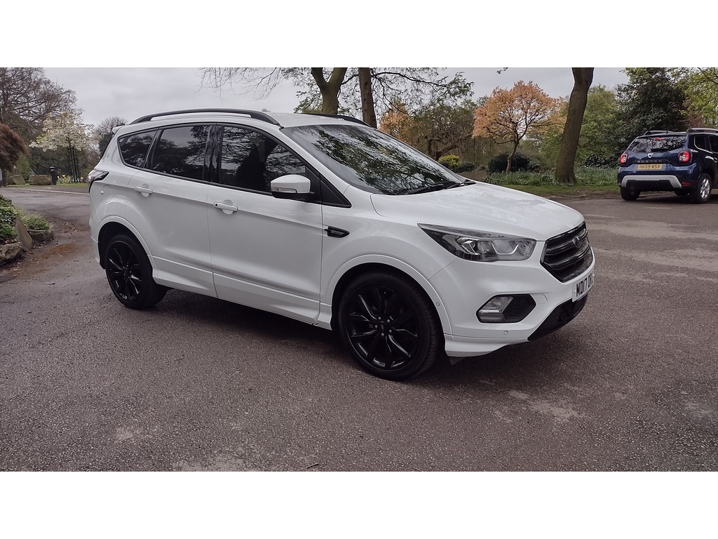Compare Ford Kuga St-line Tdci MD17ORJ White