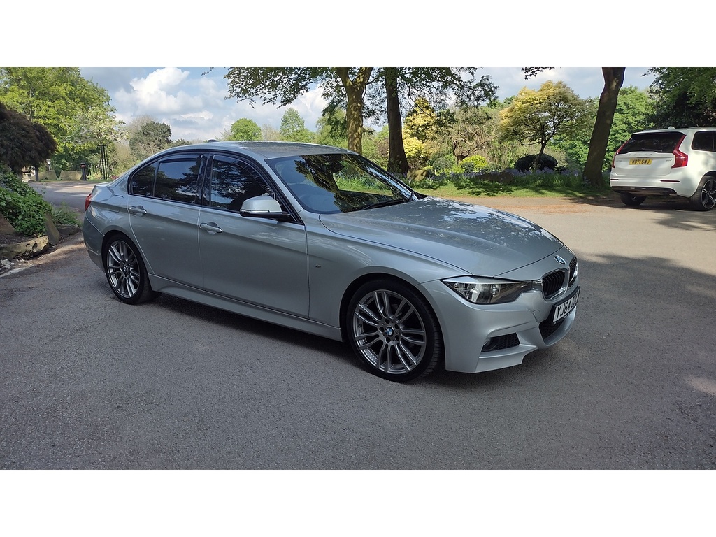 Compare BMW 3 Series 320D M Sport YJ64ZDE Silver