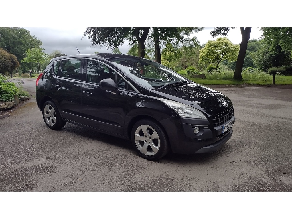 Compare Peugeot 3008 Hdi Active KY62ZKW Black