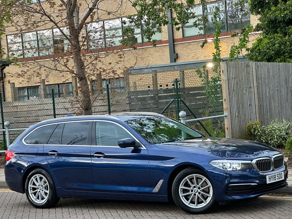 Compare BMW 5 Series 2.0 520D Se Touring Euro 6 Ss HY18SDO Blue
