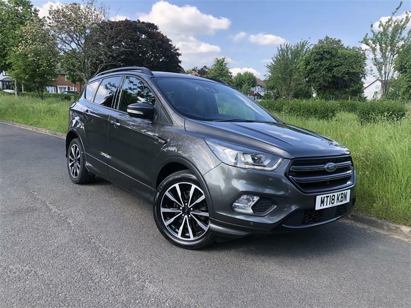 Compare Ford Kuga St-line Tdci MT18KBN Grey