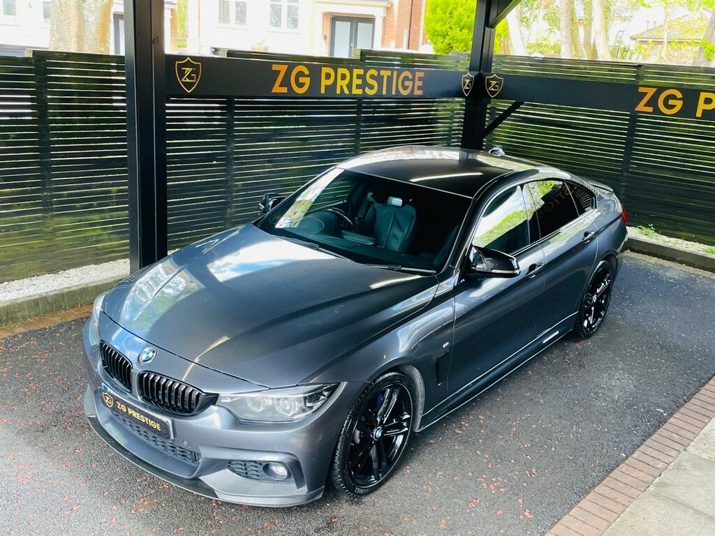Compare BMW 4 Series 420D M Sport Gran Coupe YH69XYU Grey