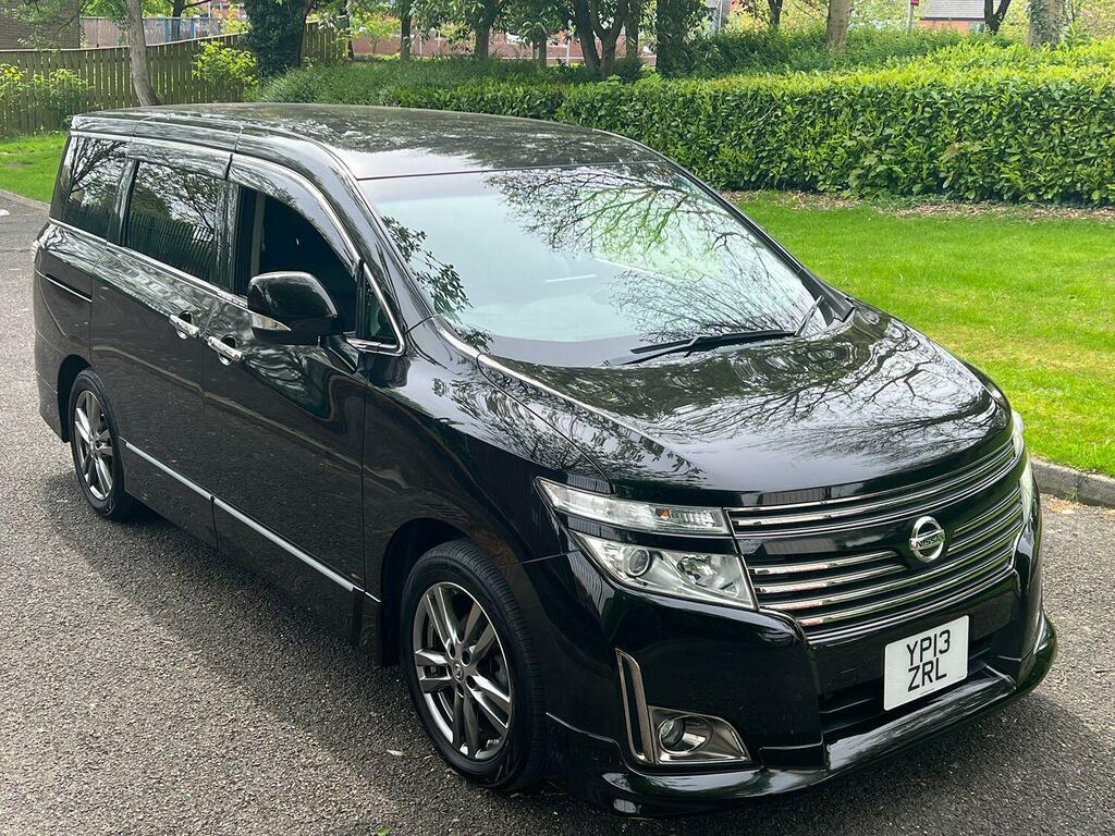 Compare Nissan Elgrand Other 250 Highway Star 7 Seater 201313 YP13ZRL Black