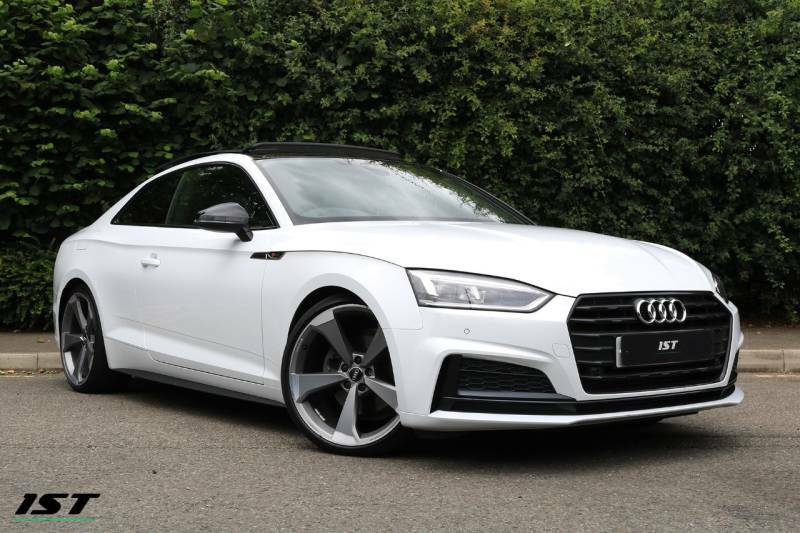 Used 2020 Audi A5 PE20WLV Black Edition 40 TFSI 190 PS S tronic on