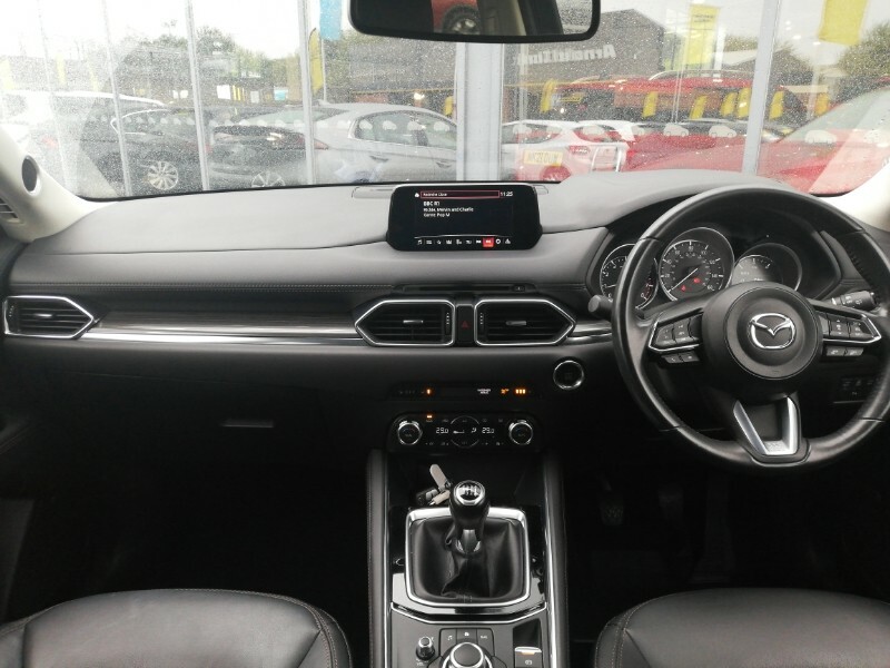 Used Mazda Cx Bu Jyp L Sport Nav Dr On Finance In Ripley