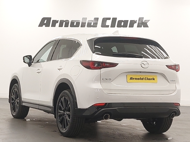 Used 2024 Mazda CX5 WG74DTV 2.0 eSkyactiv G MHEV Homura 5dr on