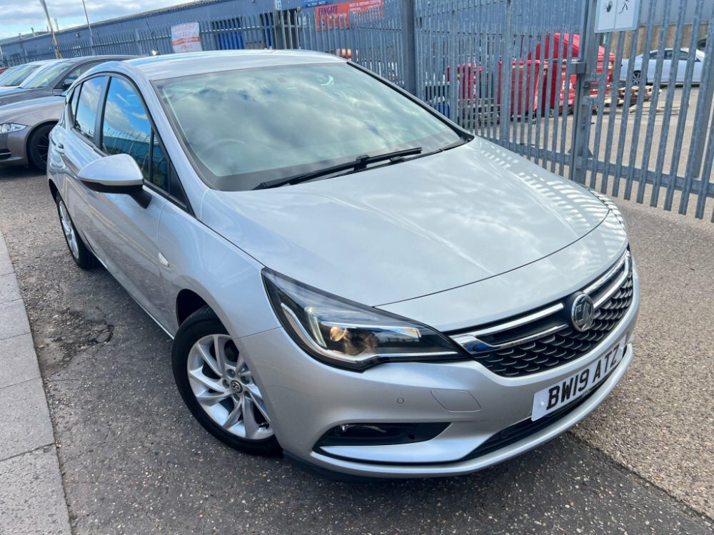 Used 2019 Vauxhall Astra 1.6 CDTi ecoTEC BlueInjection Tech Line Nav Euro 6 on Finance in