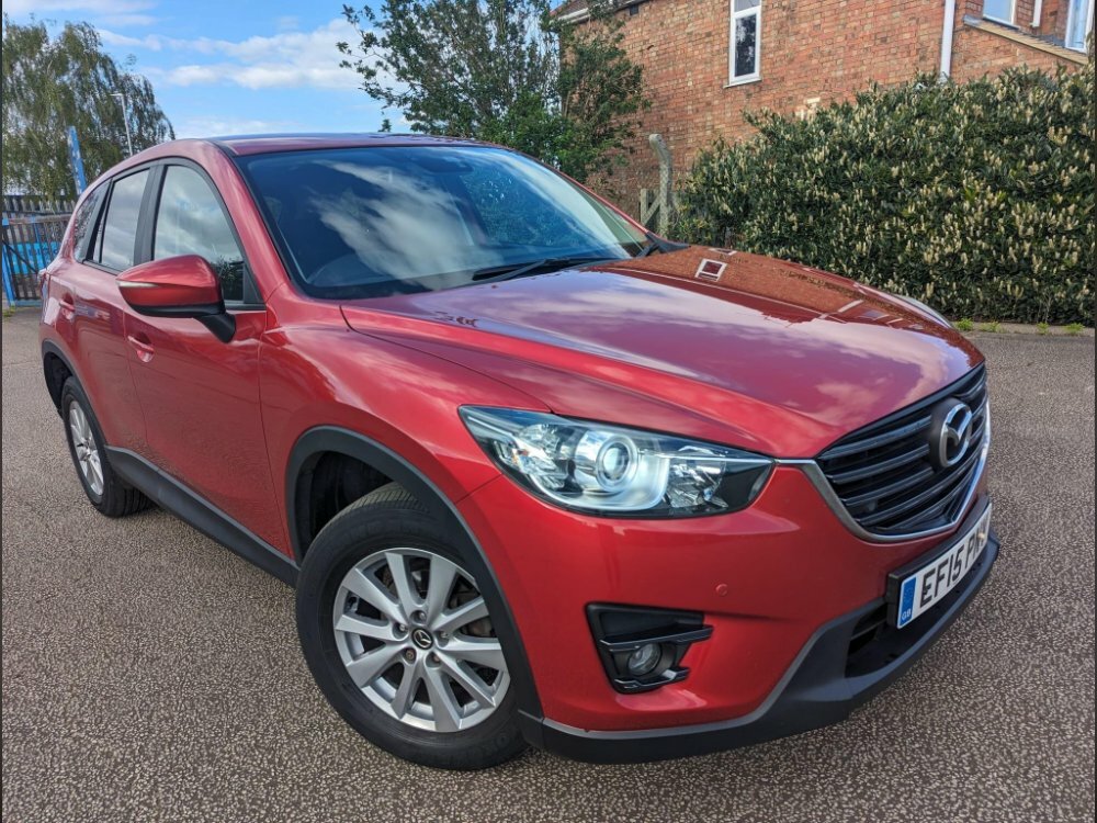 Used 2015 Mazda CX5 NJ65CAE SUV on Finance in Edinburgh £270 per month