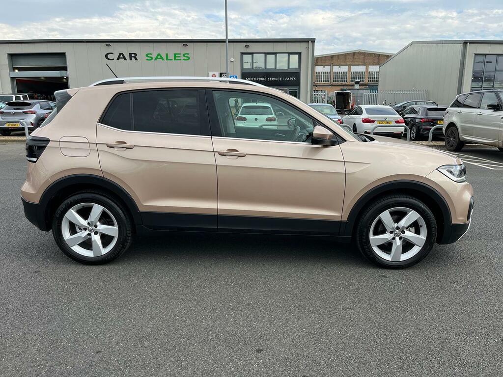Used 2020 Volkswagen TCross YC20UAT 1.0 TSI S SUV 5dr Petrol Manual