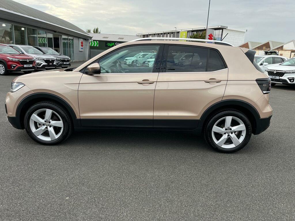 Used 2020 Volkswagen TCross YC20UAT 1.0 TSI S SUV 5dr Petrol Manual