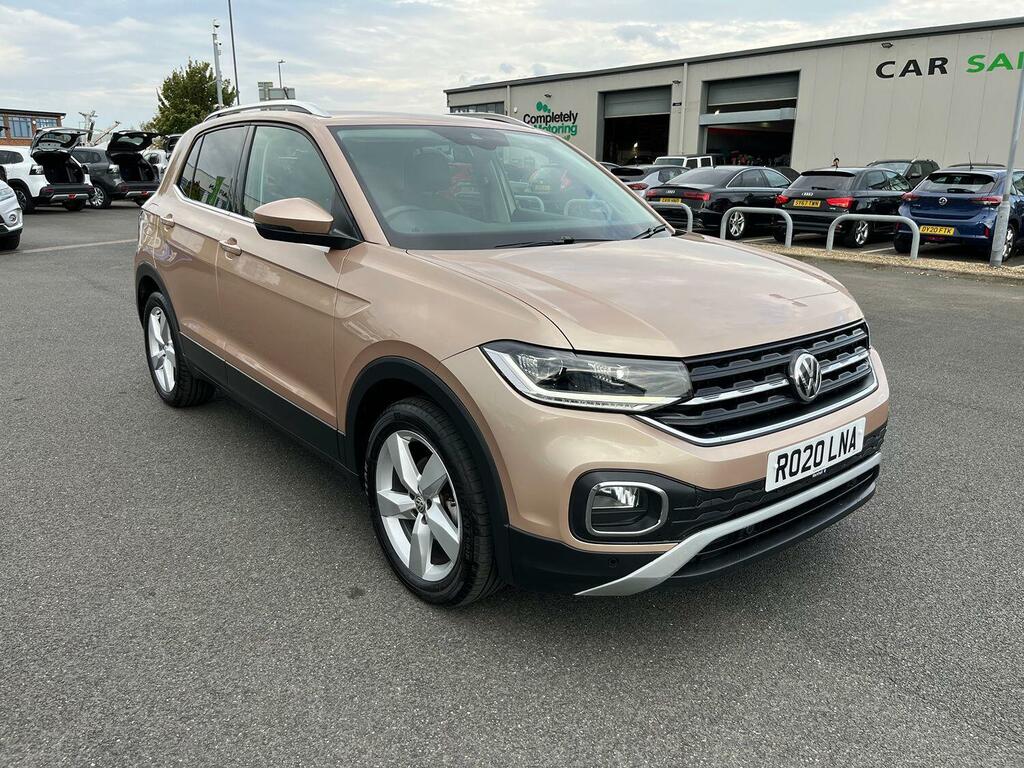 Used 2020 Volkswagen TCross YC20UAT 1.0 TSI S SUV 5dr Petrol Manual