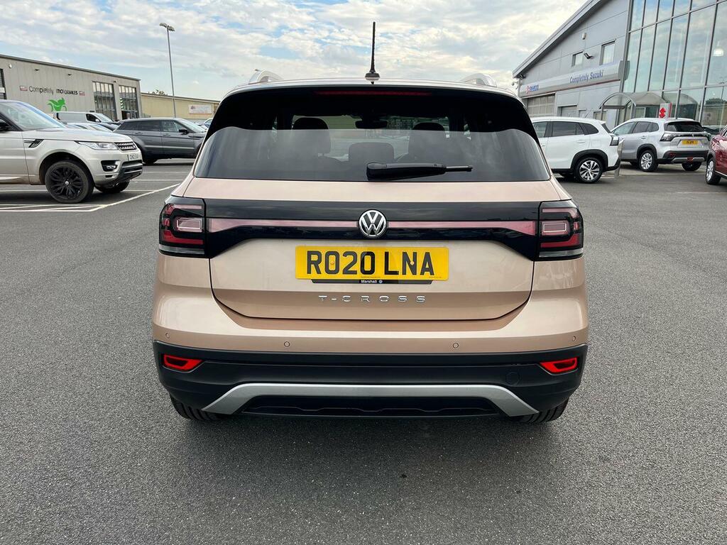 Used 2020 Volkswagen TCross YC20UAT 1.0 TSI S SUV 5dr Petrol Manual