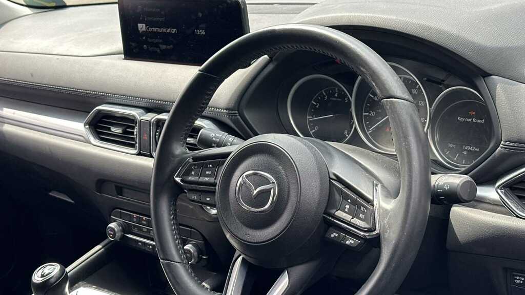Used 2021 Mazda CX5 DP21HNM 2.0 SEL 5dr on Finance in Edinburgh £502
